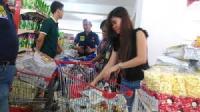OP Polres Bengkalis Sasar Penjualan Makanan Minuman di Toko dan Swalayan